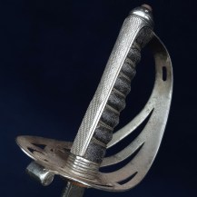 British 1854 Pattern Scots Guards Officers Sword of Lieut-Col Sir Ernest Edward de Winton Wills, Commander at Balmoral Castle 19
